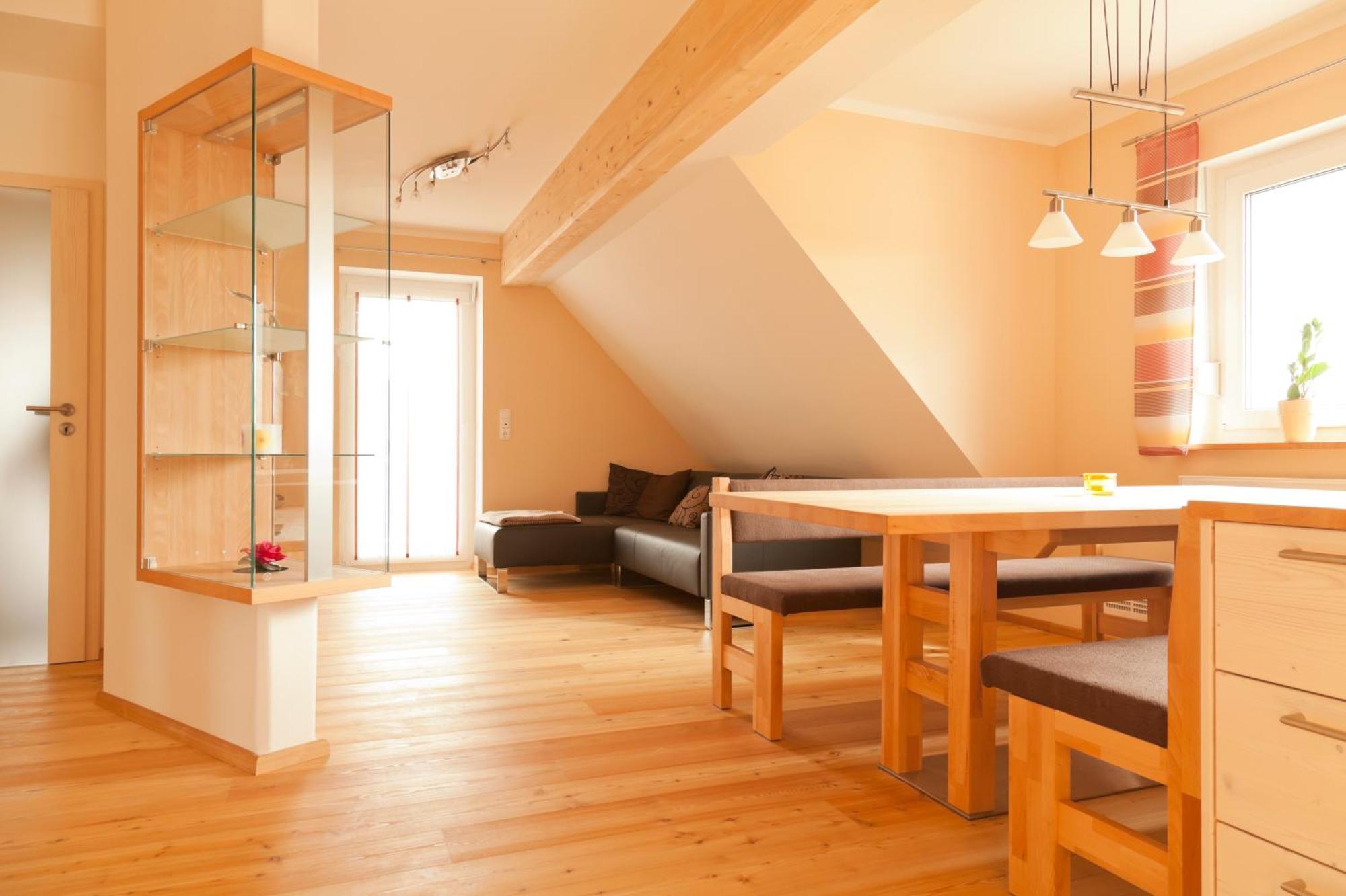 Familien Ferien Wohnung By Holzbau Schesslitz Exterior photo